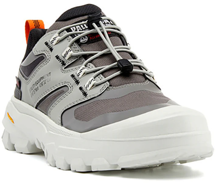 Palladium Pallarider Lo WPA Grijs Lage Sneakers 74344056 Lookbook Palladium Pallarider Lo WPA Grijs Lage Sneakers 74344056