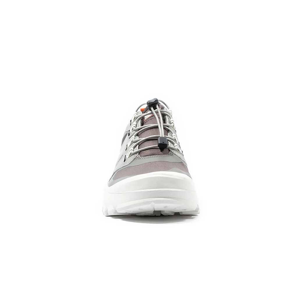 Shop Palladium Pallarider Lo WPA Grijs Lage Sneakers 74344056