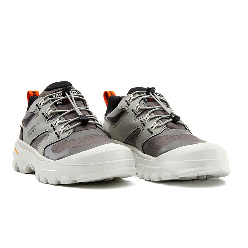 Details for Palladium Pallarider Lo WPA 全灰休閒鞋 74344056