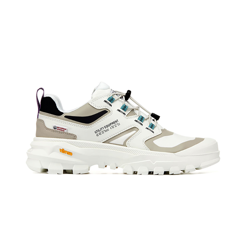 Palladium Pallarider Lo WPA Star White Casual Shoes 74344116