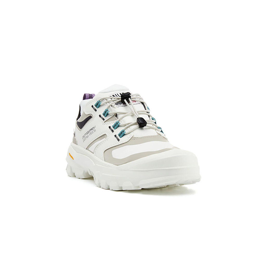 Lookbook Palladium Pallarider Lo WPA Star White Casual Shoes 74344116