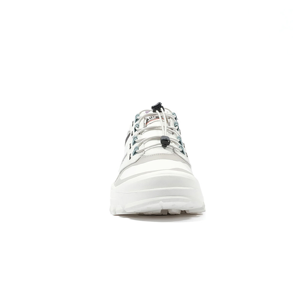 Shop Palladium Pallarider Lo WPA Star White Casual Shoes 74344116