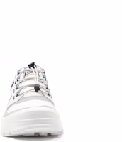 Shop Palladium Pallarider Lo WPA 星白色休閒鞋 74344116