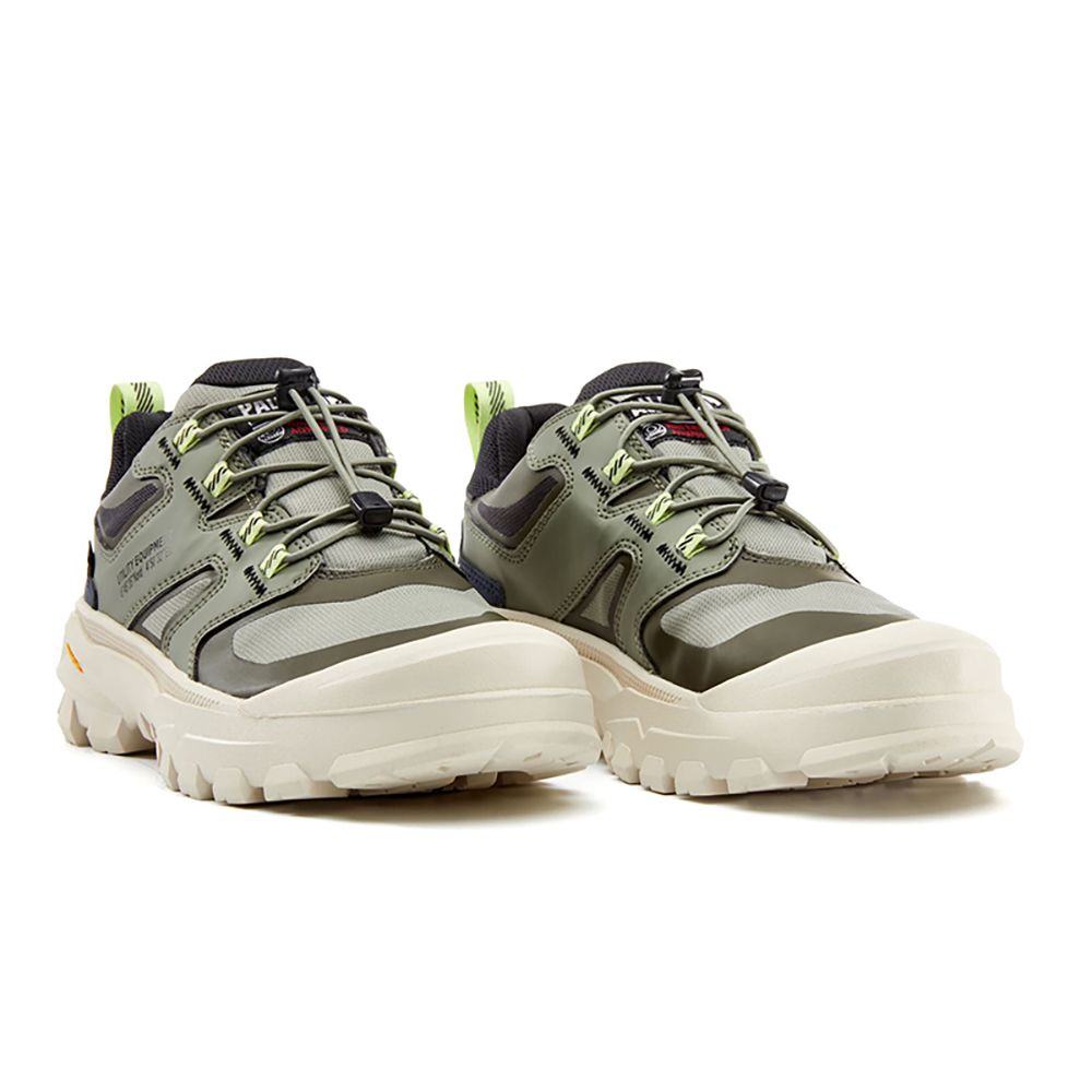 Details for Palladium Pallarider Lo WPA Vetiver 休閒鞋 74344339