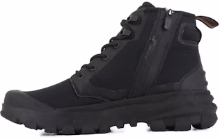 Shop Palladium Pallarider Zip WPA 黑色休閒鞋 79542008