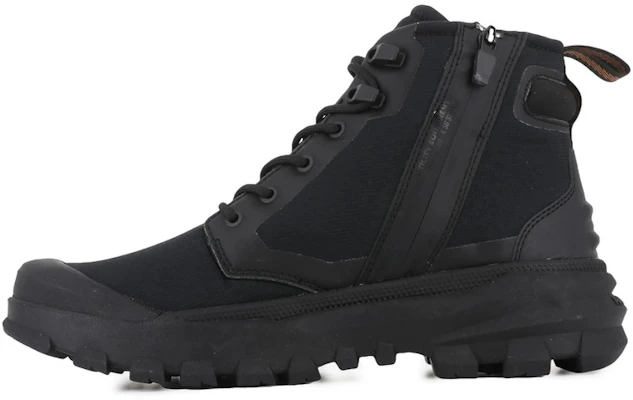 Palladium Pallarider Zip WPA 黑色休闲鞋 79542008 Shop Palladium Pallarider Zip WPA 黑色休闲鞋 79542008