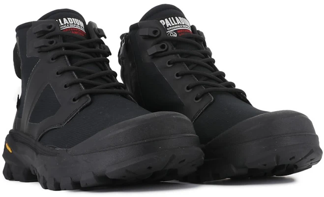 Palladium Pallarider Zip WPA 黑色休闲鞋 79542008 Details for Palladium Pallarider Zip WPA 黑色休闲鞋 79542008