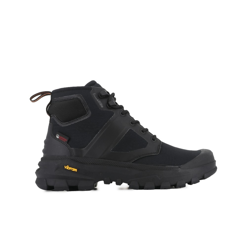 Sizing Palladium Pallarider Zip WPA 黑色休闲鞋 79542008