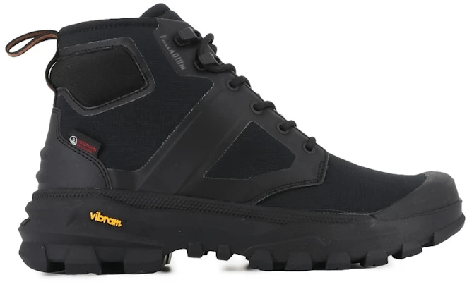 Palladium Pallarider Zip WPA 黑色休闲鞋 79542008 Sizing Palladium Pallarider Zip WPA 黑色休闲鞋 79542008