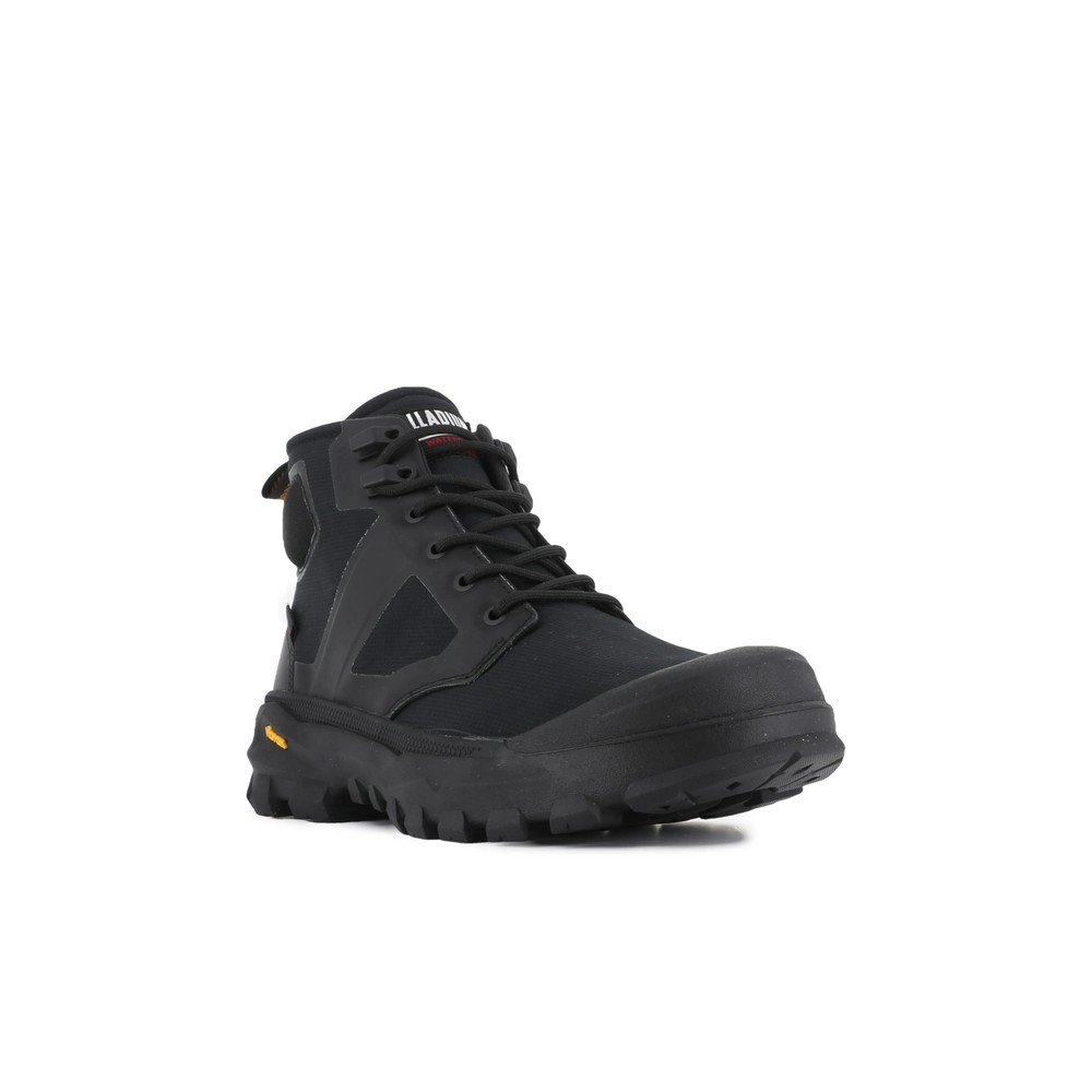 Cheap Palladium Pallarider Zip WPA 黑色休闲鞋 79542008