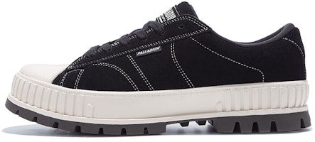 Palladium Pallashock 90 Suede 'Black Smoke White' 78517-081-M Palladium Pallashock 90 Suede 'Black Smoke White' 78517-081-M