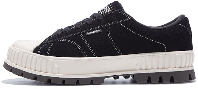 Palladium Pallashock 90 Suede 'Negro Humo Blanco' 78517-081-M Buy Palladium Pallashock 90 Suede 'Negro Humo Blanco' 78517-081-M