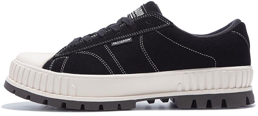 Palladium Pallashock 90 Suede 'Black Smoke White' 78517-081-M Buy Palladium Pallashock 90 Suede 'Black Smoke White' 78517-081-M