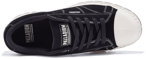 Palladium Pallashock 90 Suede ''Hitam Putih Asap'' 78517-081-M Lookbook Palladium Pallashock 90 Suede ''Hitam Putih Asap'' 78517-081-M