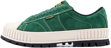 Palladium Pallashock 90 Suede 'Green Smoke White' 78517-342-M Palladium Pallashock 90 Suede 'Green Smoke White' 78517-342-M
