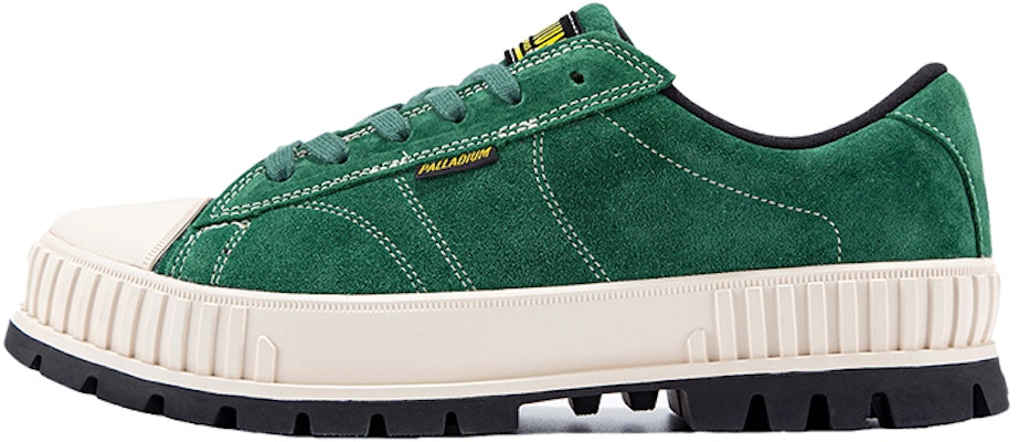 Palladium Pallashock 90 Suede 'Green Smoke White' 78517-342-M Buy Palladium Pallashock 90 Suede 'Green Smoke White' 78517-342-M