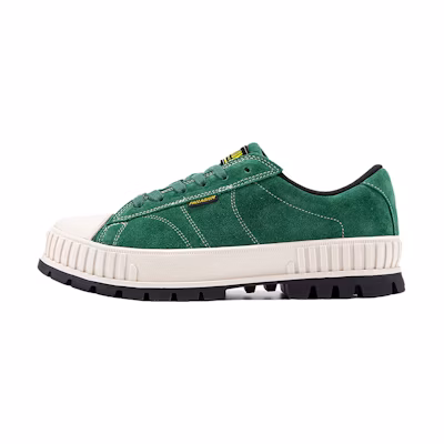 Palladium Pallashock 90 Suede 'Green Smoke White'