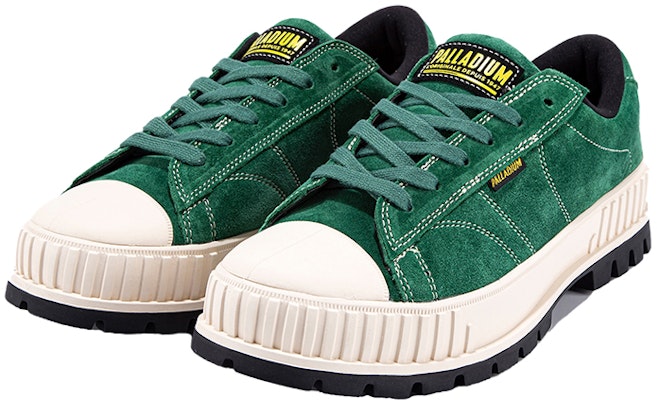 Palladium Pallashock 90 Suede 'Green Smoke White' 78517-342-M Order Palladium Pallashock 90 Suede 'Green Smoke White' 78517-342-M