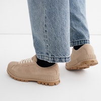 Palladium Pallashock 90 Suede Low 'Coklat Muda' 78517-263-M Details for Palladium Pallashock 90 Suede Low 'Coklat Muda' 78517-263-M