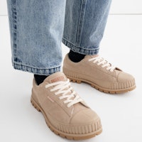 Palladium Pallashock 90 Suede Low 'Coklat Muda' 78517-263-M Sizing Palladium Pallashock 90 Suede Low 'Coklat Muda' 78517-263-M