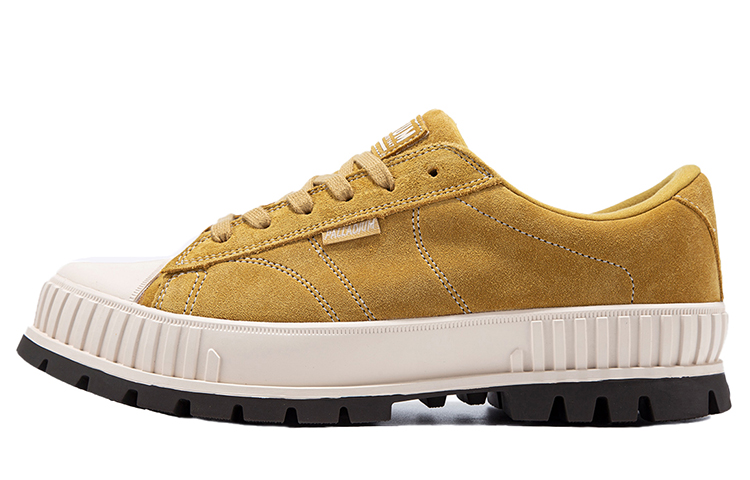 Palladium Pallashock 90s OX 'Orange Yellow Smoke White'