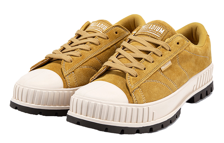 Palladium Pallashock 90s OX 'Orange Yellow Smoke White' 圖 2