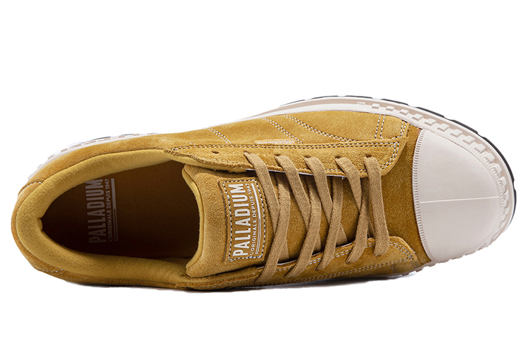 Palladium Pallashock 90s OX 'Orange Yellow Smoke White' 圖 3