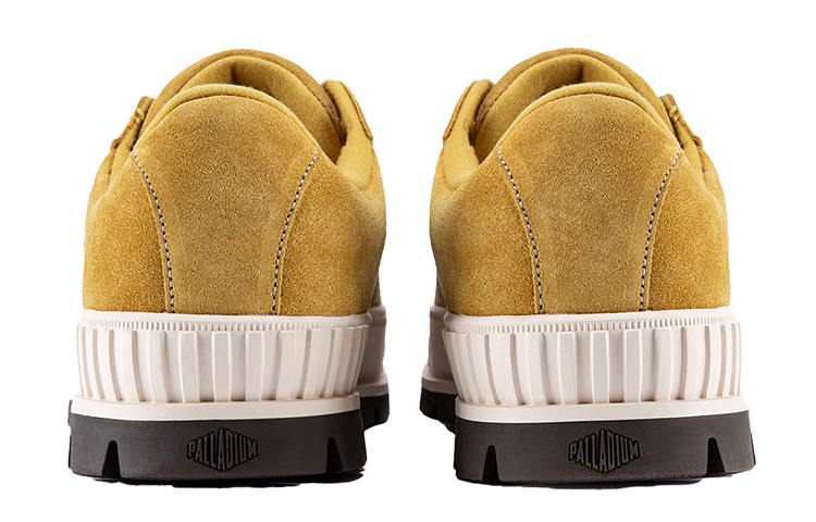 Palladium Pallashock 90s OX 'Orange Yellow Smoke White' 圖 4