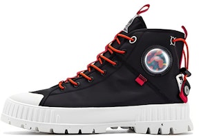 Palladium Pallashock 'Black Outdoor High-Top' 77897-008-M Palladium Pallashock 'Black Outdoor High-Top' 77897-008-M