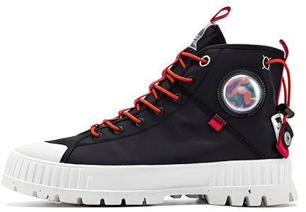 Palladium Pallashock 'Black Outdoor High-Top Sepatu Tinggi Hitam' 77897-008-M Buy Palladium Pallashock 'Black Outdoor High-Top Sepatu Tinggi Hitam' 77897-008-M