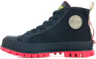 Palladium Pallashock Hi 'Black Pink' 77196-008-M Palladium Pallashock Hi 'Black Pink' 77196-008-M