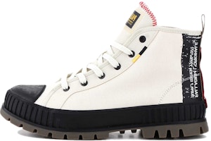 Palladium Pallashock Hi 'Canvas White' 77196-137-M Palladium Pallashock Hi 'Canvas White' 77196-137-M