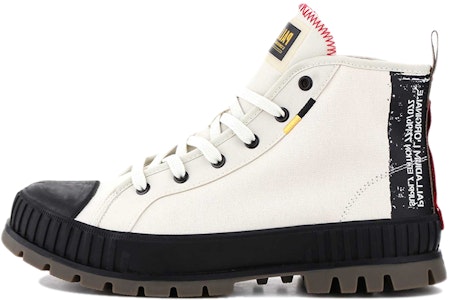 Palladium Pallashock Hi '帆布白' 77196-137-M Buy Palladium Pallashock Hi '帆布白' 77196-137-M