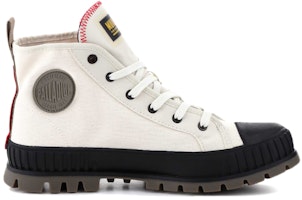 Palladium Pallashock Hi '帆布白' 77196-137-M Order Palladium Pallashock Hi '帆布白' 77196-137-M
