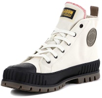 Palladium Pallashock Hi '帆布白' 77196-137-M Lookbook Palladium Pallashock Hi '帆布白' 77196-137-M