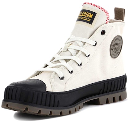 Palladium Pallashock Hi 'Canvas White' 77196-137-M Lookbook Palladium Pallashock Hi 'Canvas White' 77196-137-M