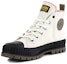 Lookbook Palladium Pallashock Hi 'Canvas White' 77196-137-M