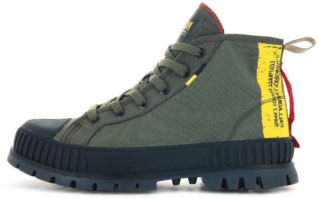Palladium Pallashock Hi 『軍綠色』 77196-309-M Buy Palladium Pallashock Hi 『軍綠色』 77196-309-M