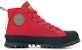 Palladium Pallashock Hi 'Red Canvas' 77196-614-M