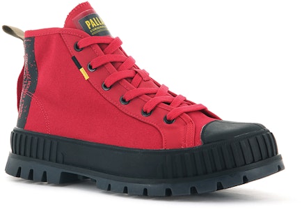 パラディウム パラショック ハイ 'レッドキャンバス' 77196-614-M Lookbook パラディウム パラショック ハイ 'レッドキャンバス' 77196-614-M
