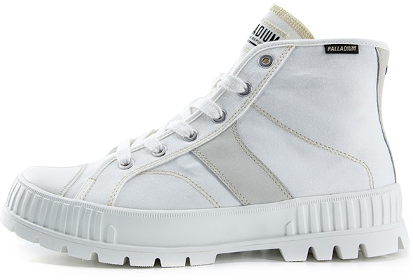 Palladium Pallashock High 'Light White' 77798-187-M Buy Palladium Pallashock High 'Light White' 77798-187-M
