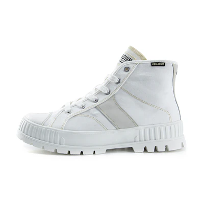 Palladium Pallashock High 'Light White'