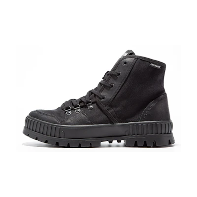 Palladium Pallashock High 'Retro Patchwork Black'