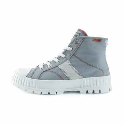 Palladium Pallashock High 'Sky Blue'
