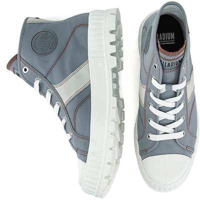 Palladium Pallashock High 'Sky Blue' 77798-089-M Shop Palladium Pallashock High 'Sky Blue' 77798-089-M