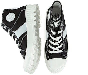 Palladium Pallashock 高帮休闲鞋 '黑色' 77798-008-M Shop Palladium Pallashock 高帮休闲鞋 '黑色' 77798-008-M