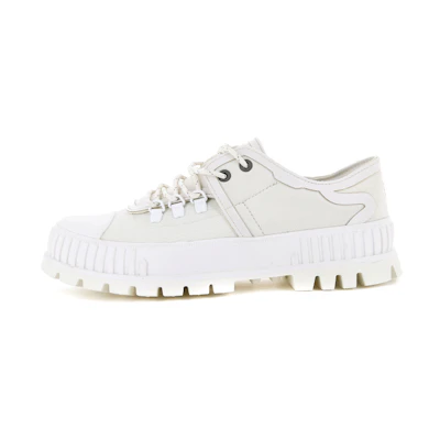 Palladium Pallashock Hkr 'Rains Canvas Low Beige Unisex'
