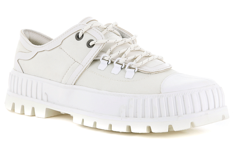 Order Palladium Pallashock Hkr 'Rains Canvas Beige Bajo Unisex' 77751-083-M