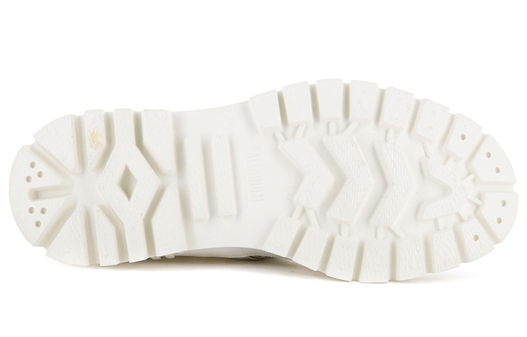 Shop Palladium Pallashock Hkr 'Rains Canvas Beige Bajo Unisex' 77751-083-M