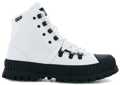 Palladium Pallashock Hkr Hi '黑白配色' 76896-116-M Order Palladium Pallashock Hkr Hi '黑白配色' 76896-116-M